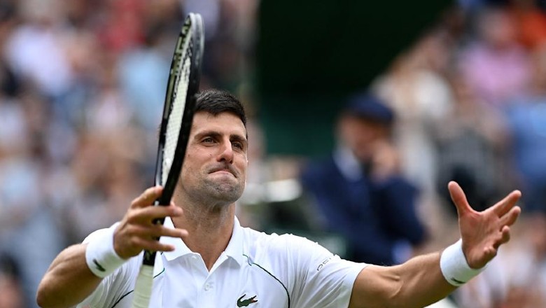 Djokovic lần thứ 50 góp mặt ở tứ kết Grand Slam - Ảnh 2