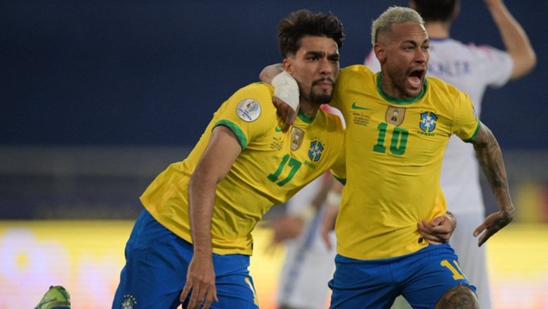 Kết quả Brazil vs Peru 1-0: Đẳng cấp của Neymar - Ảnh 1