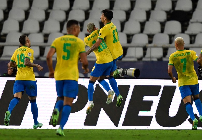 Kết quả Brazil vs Peru 1-0: Đẳng cấp của Neymar - Ảnh 2