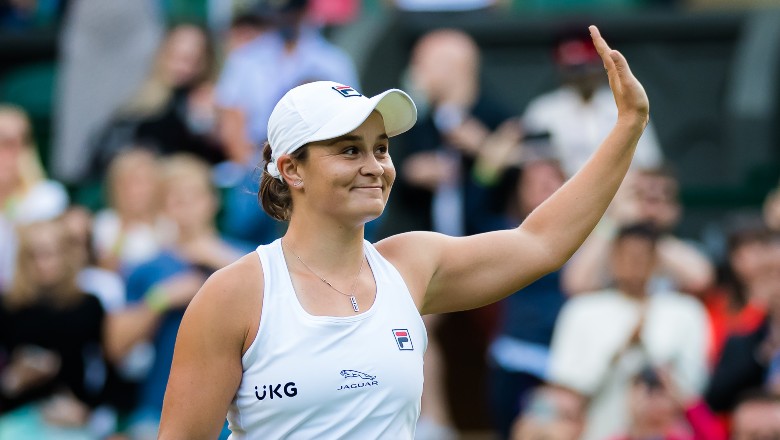 Lịch thi đấu tennis hôm nay 6/7: Tứ kết Wimbledon - Tâm điểm Barty vs Tomljanovic - Ảnh 1