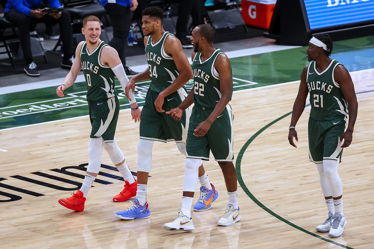 NBA Finals 2021 Preview: Phoenix Suns vs. Milwaukee Bucks (Kỳ 2) - Ảnh 2