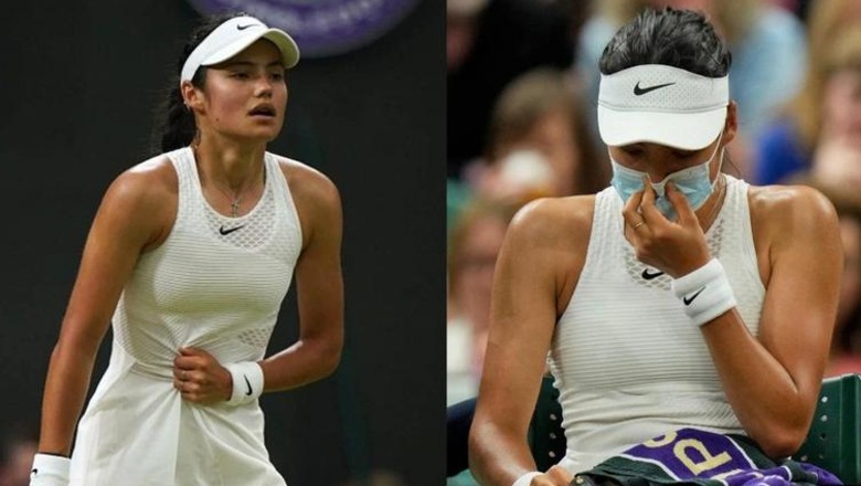 ‘Hot girl’ Raducanu chia tay Wimbledon vì suy hô hấp, dư luận Anh bất ngờ nổi cơn giông - Ảnh 2