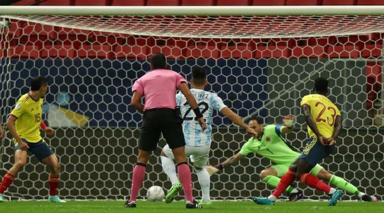 Kết quả Argentina vs Colombia 1-1 (pen 3-2): Messi hẹn Neymar ở chung kết - Ảnh 2