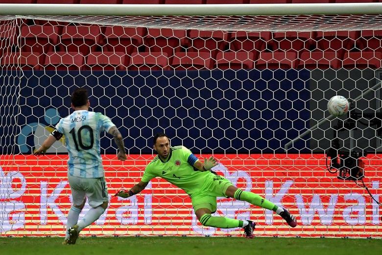 Kết quả Argentina vs Colombia 1-1 (pen 3-2): Messi hẹn Neymar ở chung kết với Brazil - Ảnh 3