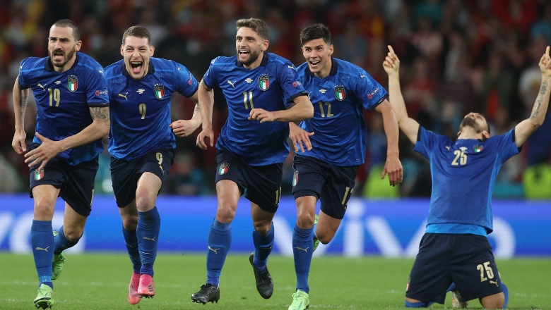 Kết quả Italia vs Tây Ban Nha 1-1 (pen 4-2): Bản lĩnh đúng lúc - Ảnh 4