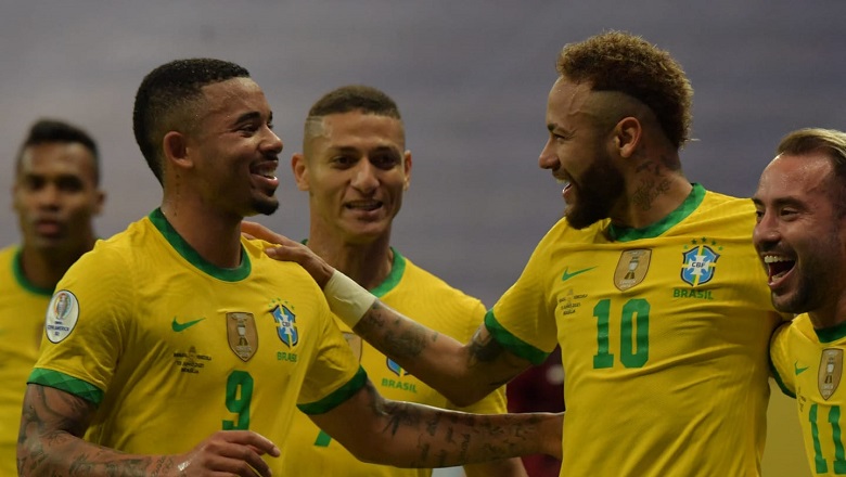 Neymar nổi đóa vì Gabriel Jesus bị treo giò ở chung kết Copa America - Ảnh 2
