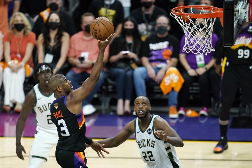 Nhận định bóng rổ NBA Playoffs 2021: Suns vs Bucks Game 2 (8h00, ngày 9/7) - Ảnh 1
