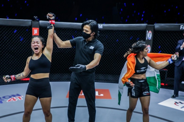Ritu Phogat muốn sớm có cơ hội tái đấu Bi Nguyễn - Ảnh 1