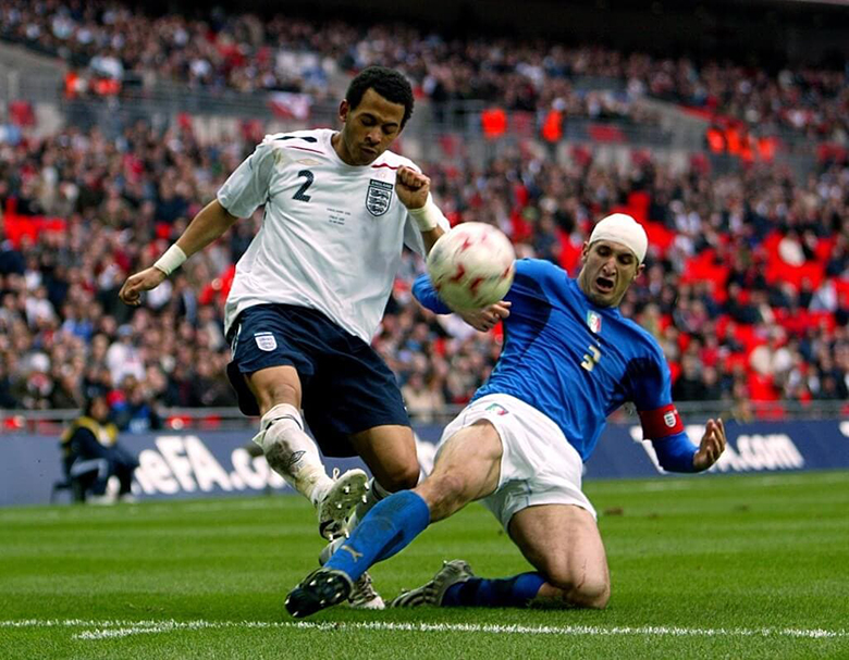 Chiellini từng vỡ đầu khi gặp Anh trong ngày khai trương sân Wembley - Ảnh 2