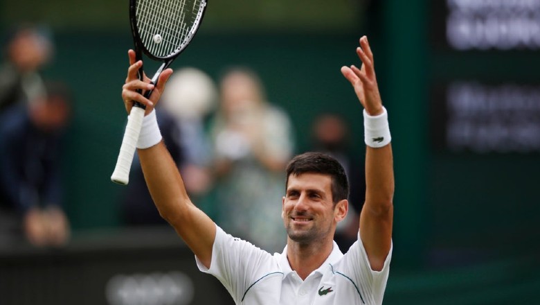 Djokovic nhàn nhã vào bán kết Wimbledon, chờ tái đấu Shapovalov - Ảnh 2