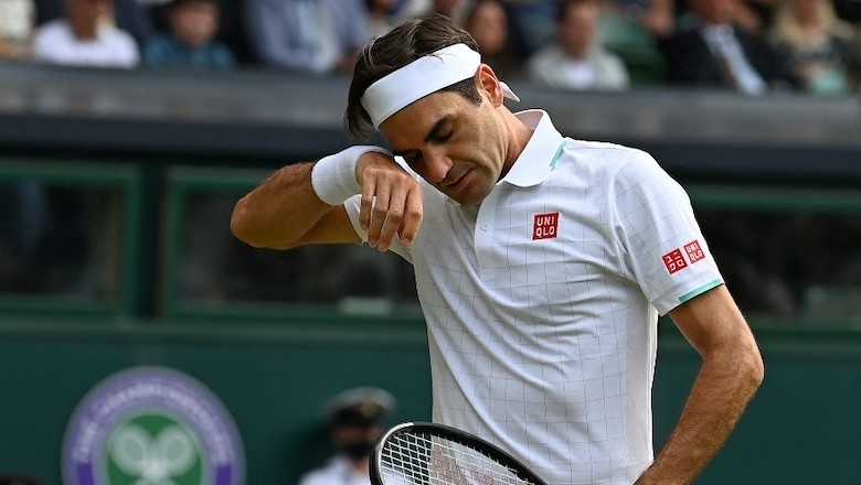 Federer thua thảm Hurkacz, Wimbledon giã từ trận chung kết trong mơ - Ảnh 1