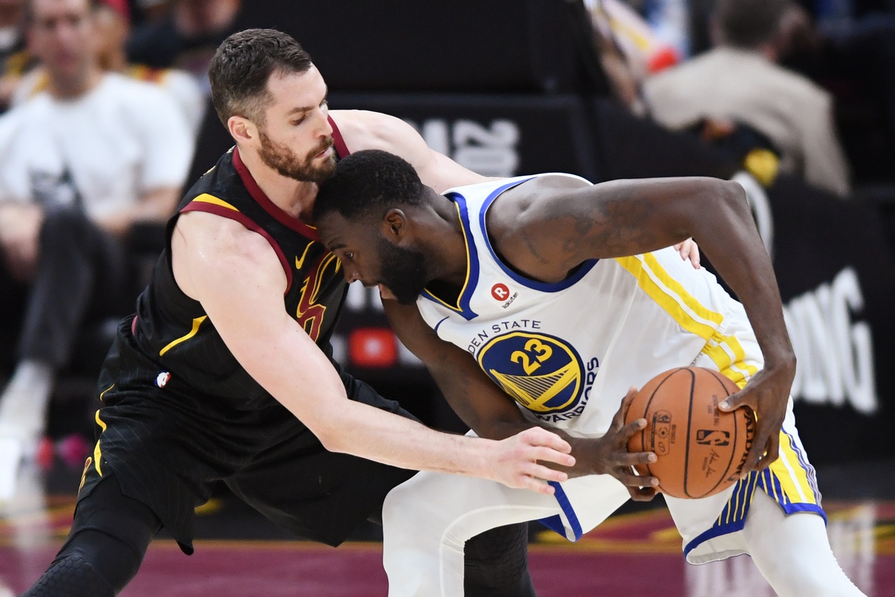 Kevin Love 'thả thính' với Golden State Warriors - Ảnh 2