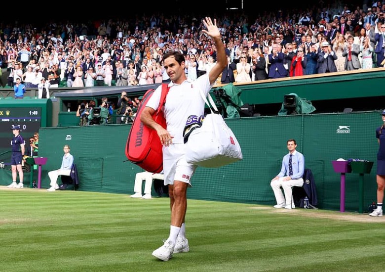 Lần đầu thua set trắng ở Wimbledon, Federer ước ao trẻ lại 20 tuổi - Ảnh 3