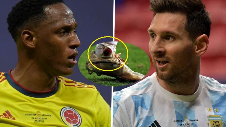 Messi cạch mặt Yerry Mina trên Instagram vì 'đá xấu còn thích gáy sớm' - Ảnh 1