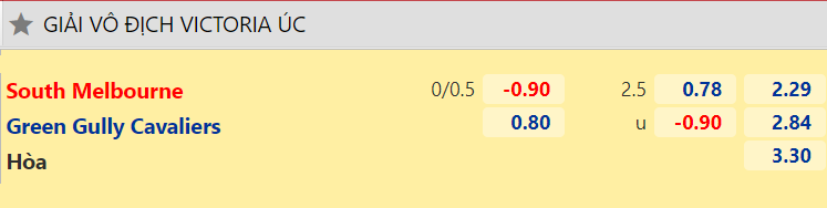 Nhận định, dự đoán South Melbourne vs Green Gully, 16h30 ngày 9/7: Bất lợi rõ ràng - Ảnh 2