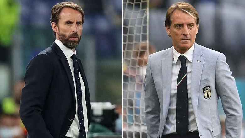 Southgate vs Mancini: Trận chung kết lịch sử của hai kẻ thất bại  - Ảnh 4
