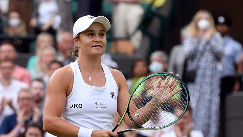 Trực tiếp tennis Wimbledon 2021 - Barty vs Kerber, 19h30 hôm nay 8/7 - Ảnh 1