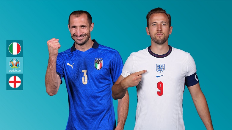 Đội hình ra sân trận Anh vs Ý, chung kết EURO 2021, 02h00 ngày 12/7 - Ảnh 1
