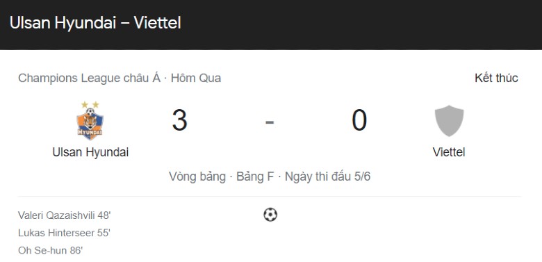 Link xem trực tiếp bóng đá Ulsan Hyundai vs Viettel, 21h00 ngày 8/7 - Ảnh 2