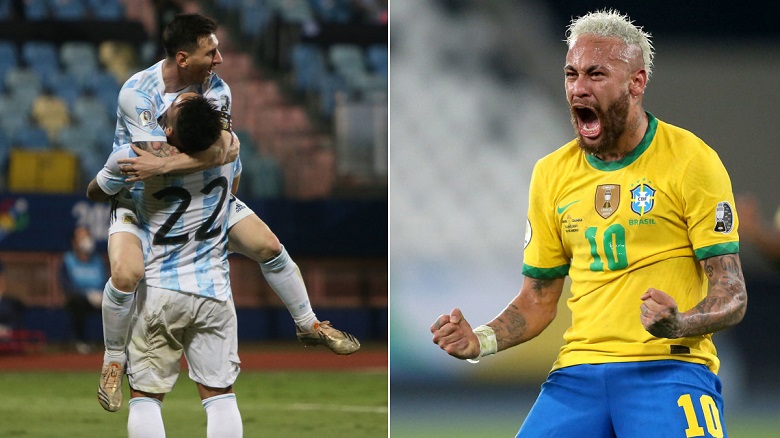 Messi: 'Brazil thực sự đáng sợ với Neymar' - Ảnh 1