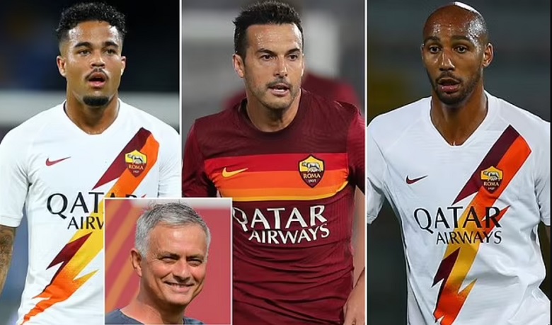 Mourinho cho bay màu 8 cầu thủ của Roma - Ảnh 2