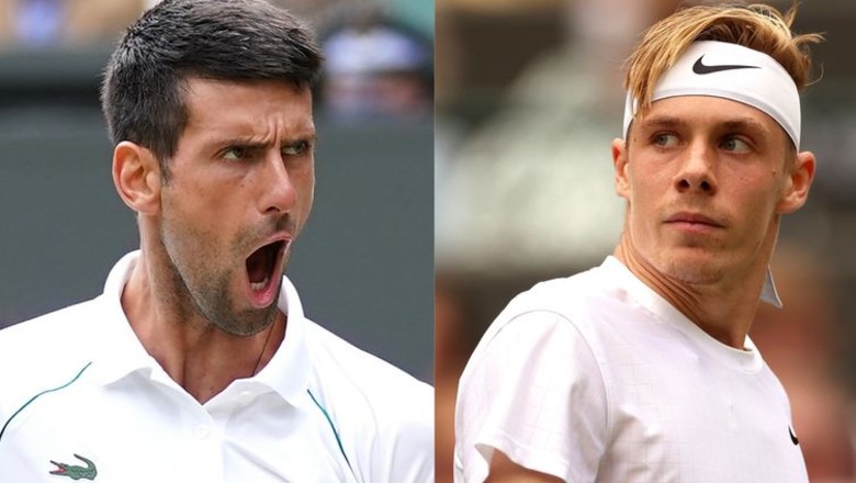 Trực tiếp tennis Wimbledon 2021 - Djokovic vs Shapovalov, 21h30 hôm nay 9/7 - Ảnh 1