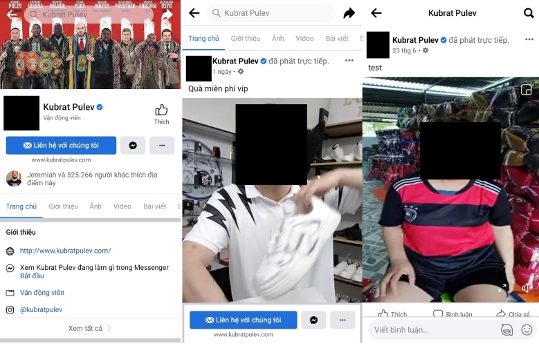 Ứng cử viên vô địch thế giới bị bán hàng online Việt Nam cướp trang cá nhân - Ảnh 1
