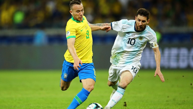 Xem chung kết Copa America 2021 Brazil vs Argentina trực tiếp trên kênh nào, ở đâu? - Ảnh 1