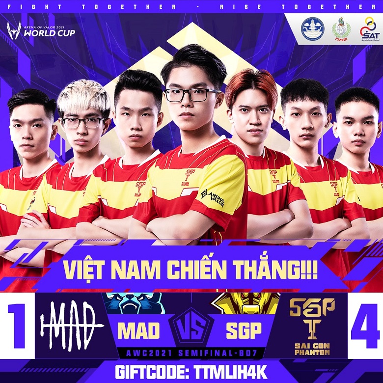 Kết quả bán kết AWC 2021: Vùi dập MAD Team, Saigon Phantom vào chung kết nhánh thua - Ảnh 2