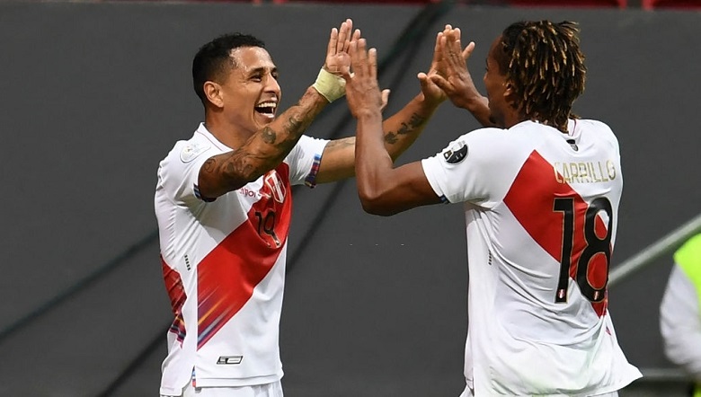 Kết quả Colombia vs Peru 3-2: Người hùng Luis Diaz, vỡ òa phút 94 - Ảnh 1