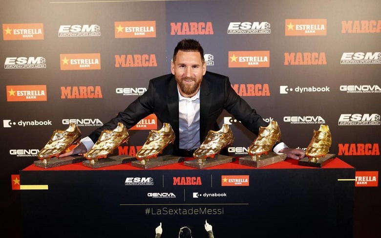 Messi: 'Tôi muốn dùng tất cả giày Vàng để đổi lấy danh hiệu cho Argentina' - Ảnh 1