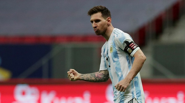 Messi: 'Tôi muốn dùng tất cả giày Vàng để đổi lấy danh hiệu cho Argentina' - Ảnh 2