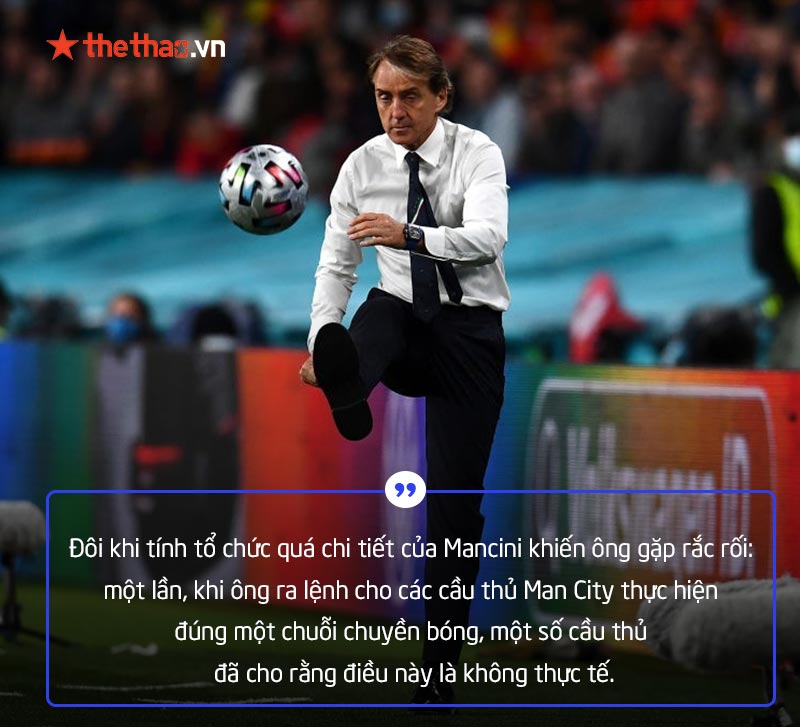 Roberto Mancini: Kẻ 'độc tài' trở lại nước Anh - Ảnh 2