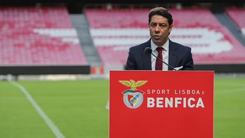 Rui Costa làm Chủ tịch Benfica - Ảnh 1