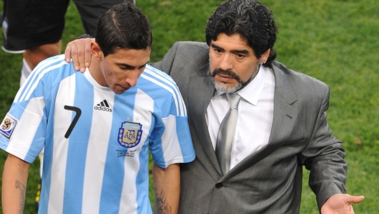 11 năm trước, Maradona từng 'nguyện chết' cùng Di Maria - Ảnh 1