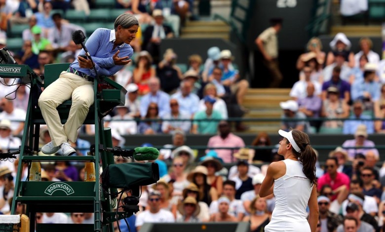 Chung kết đơn nam Wimbledon lần đầu tiên trong lịch sử có trọng tài nữ - Ảnh 3