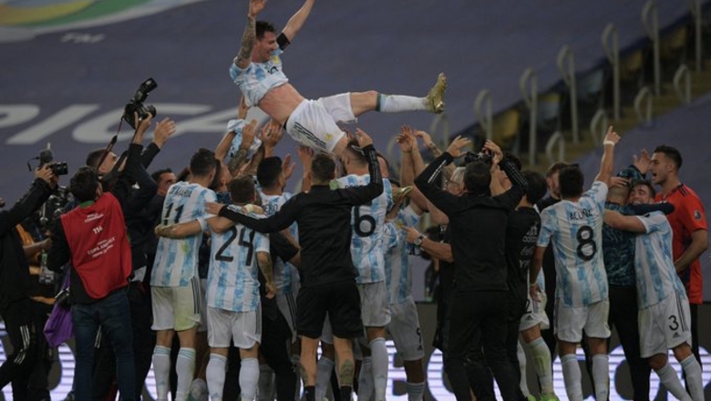 De Paul: Messi cần cả đội để vô địch Copa America - Ảnh 1