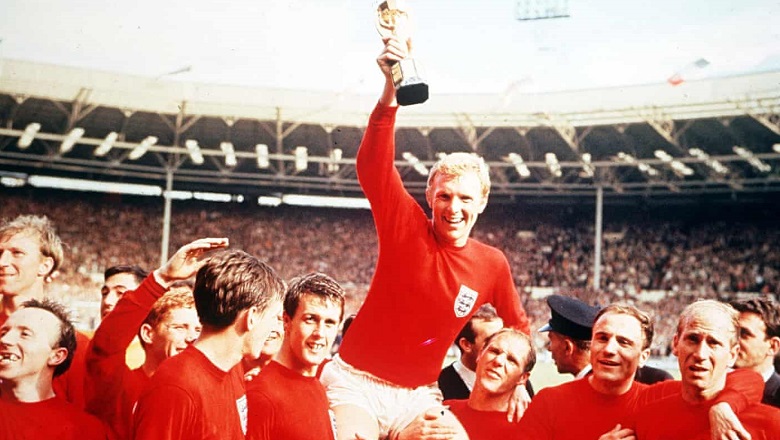 Điềm báo: Đường đến chung kết EURO 2021 của ĐT Anh giống hệt World Cup 1966 - Ảnh 2