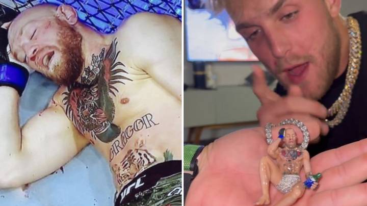 Jake Paul troll Conor McGregor với vòng cổ kim cương trị giá 100 ngàn USD - Ảnh 3