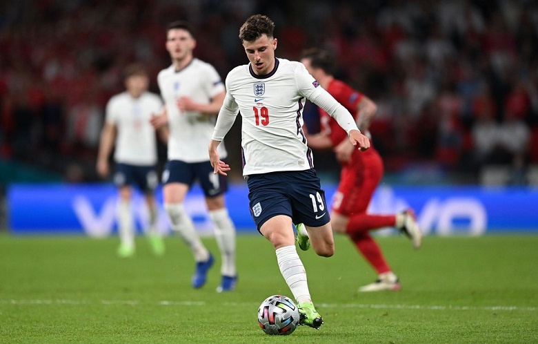 Mason Mount đặt mục tiêu lấy cú đúp danh hiệu EURO, Champions League - Ảnh 1