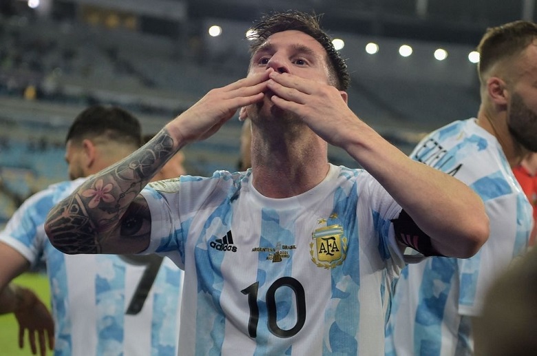 Messi giành Vua phá lưới Copa America 2021 - Ảnh 2