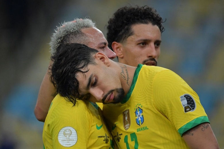 Neymar khóc nức nở trong ngày Brazil ngậm ngùi nhìn Argentina vô địch - Ảnh 5