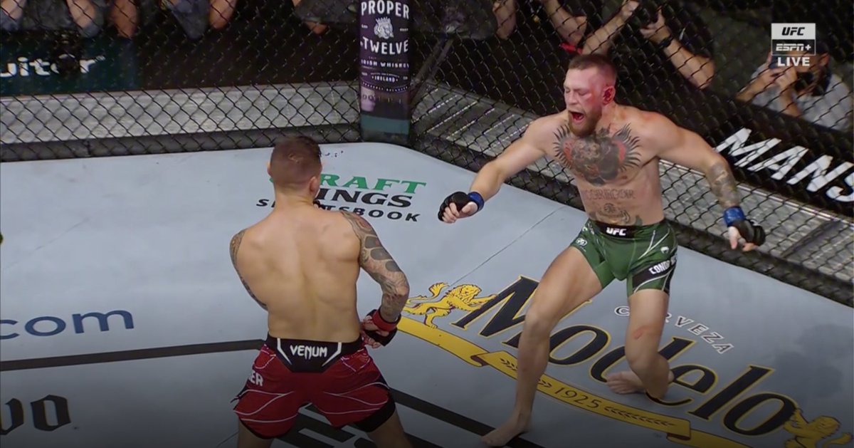 Ngôi sao UFC Conor McGregor phải phẫu thuật sau chấn thương khi đấu với Dustin Poirier - Ảnh 1