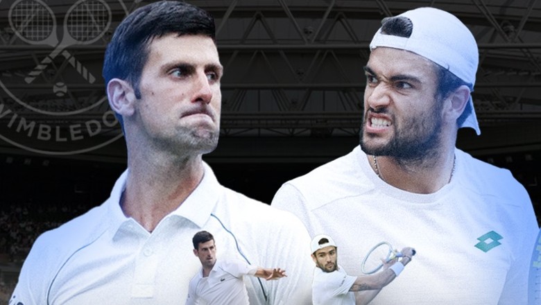 Trực tiếp tennis Chung kết Wimbledon 2021 - Djokovic vs Berrettini, 20h00 hôm nay 11/7 - Ảnh 1