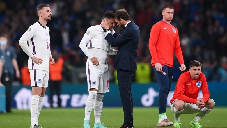 Bộ 3 đá trượt penalty ở chung kết EURO 2021 của tuyển Anh bị sỉ nhục, dọa giết - Ảnh 2