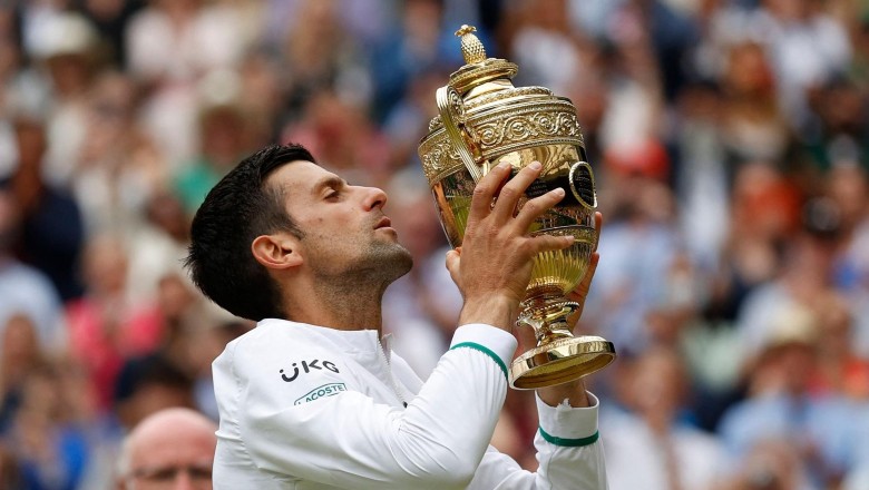 Cán mốc 20 Grand Slam, Djokovic nghẹn ngào: ‘Tôi phải cảm ơn Nadal và Federer’ - Ảnh 1