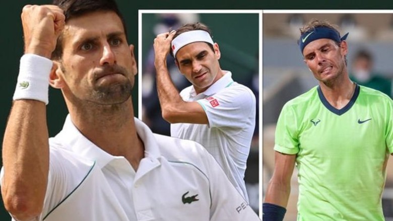 Djokovic ‘lập hat-trick’ Grand Slam trong năm, san bằng kỷ lục vĩ đại của Nadal và Federer - Ảnh 2