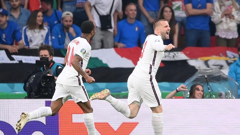 Kết quả Italia vs Anh 1-1:  - Ảnh 3