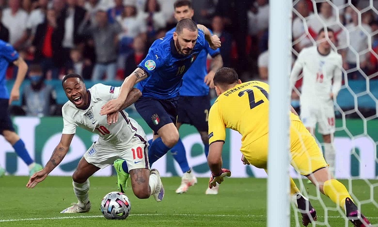 Kết quả Italia vs Anh 1-1:  - Ảnh 5