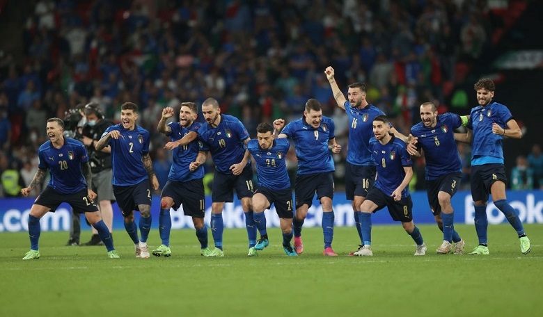 Kết quả Italia vs Anh 1-1:  - Ảnh 6
